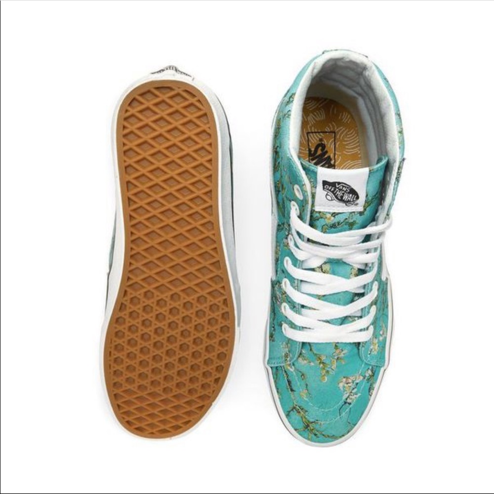 Vans Van Gogh Sk8 Hi Women’s 10.5